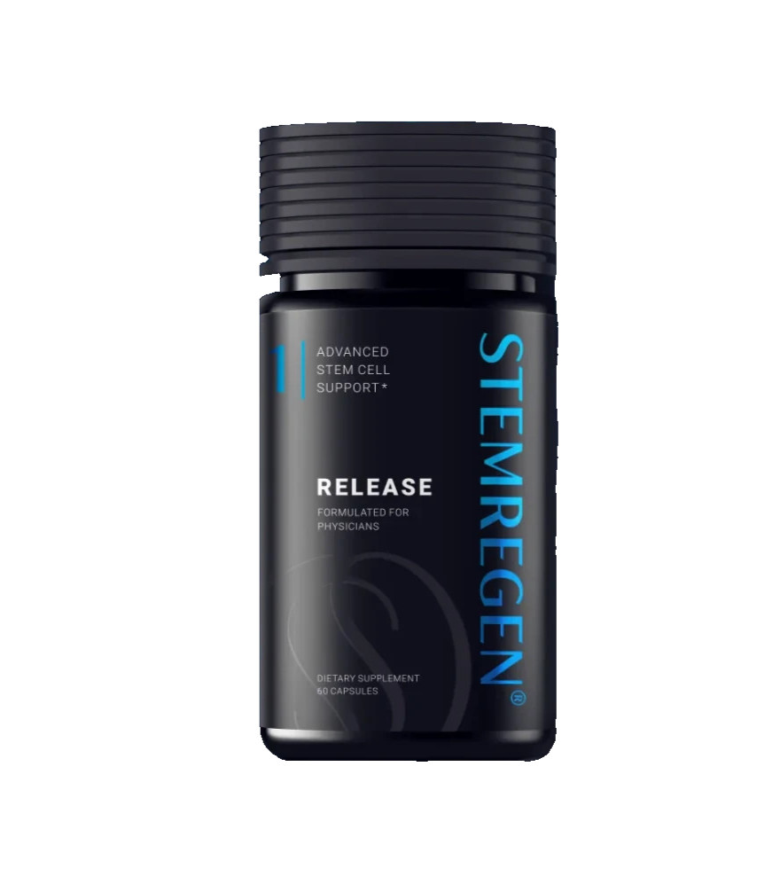 STEMREGEN Release Advanced Stem Cell Support Formulated for Physicians 60 Capsul