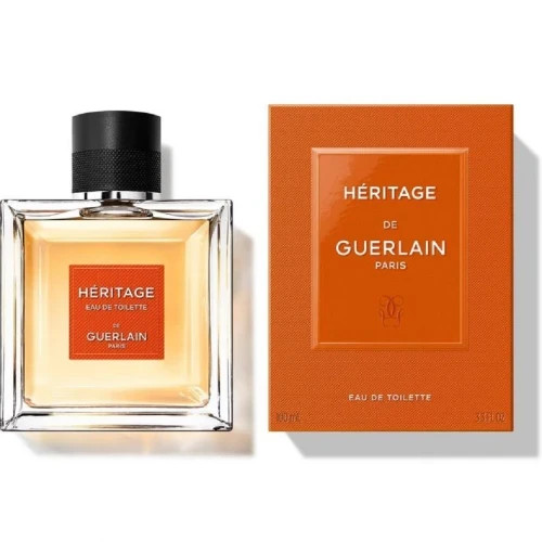 Guerlain Heritage Eau De Toilette 3.3 oz 100 Ml New In Sealed Box