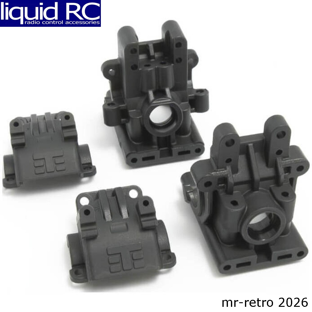 Tekno RC 6519C Bulkhead Set (f/r revised 2025 EB/ET410 all)