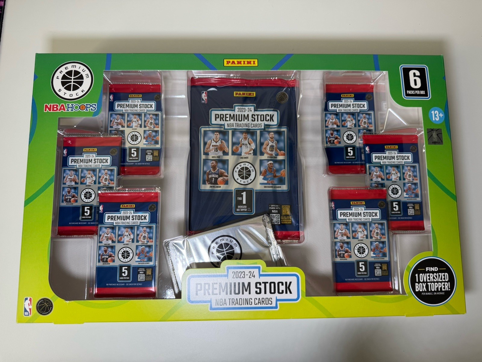 2023-2024 Panini NBA Premium Stock Collection Box