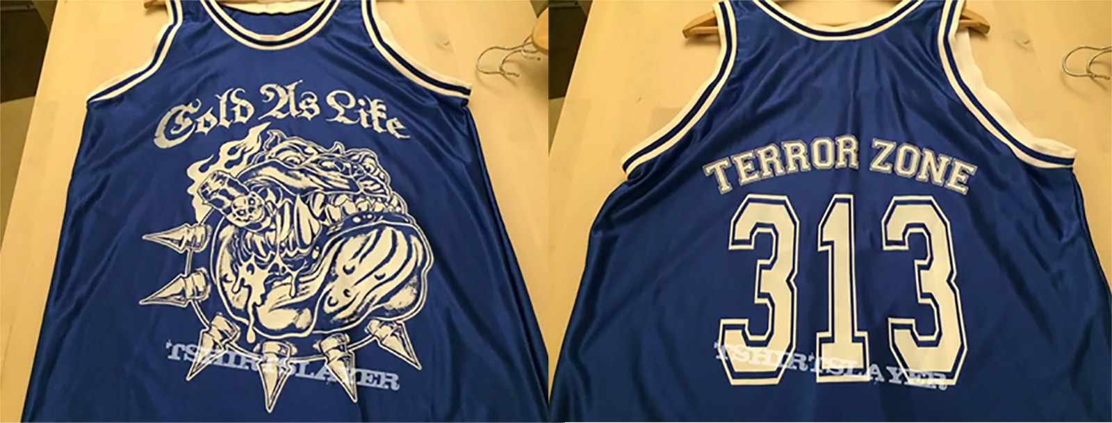 Rare cold as life Basketball Jersey  S-5XL All Size 2 side SHN2000
