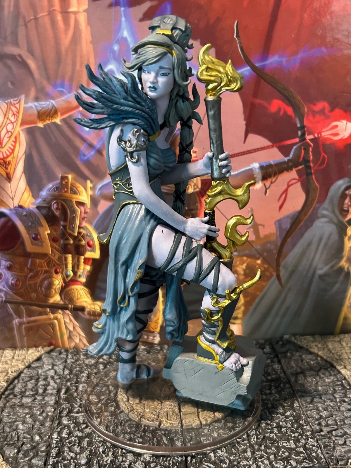 Princess Serissa D&D Miniature Dungeons Dragons Storm King's Thunder giant cloud