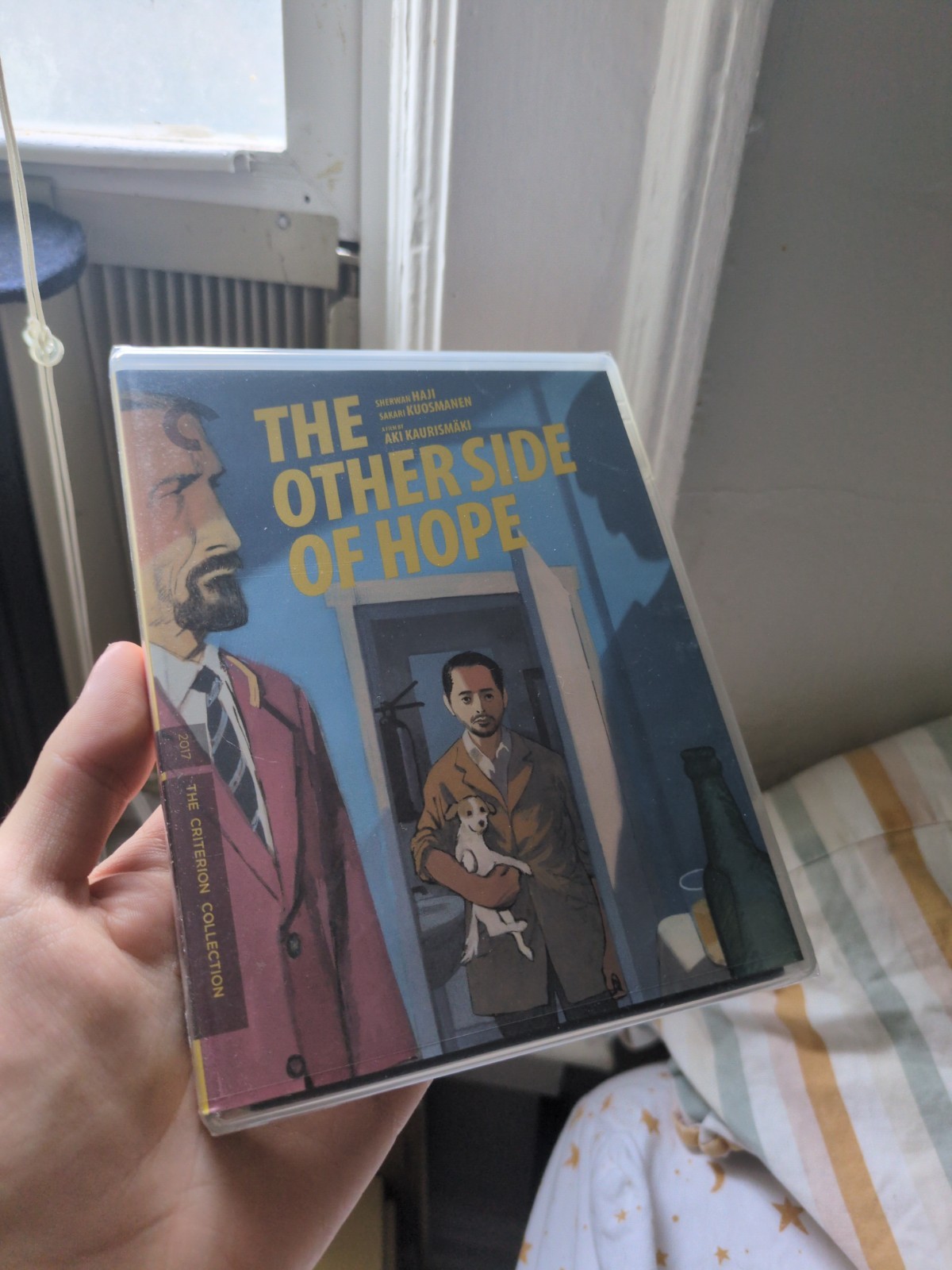 Kaurismaki\'s The Other Side of Hope (Criterion Collection, Blu-Ray, Unopened)