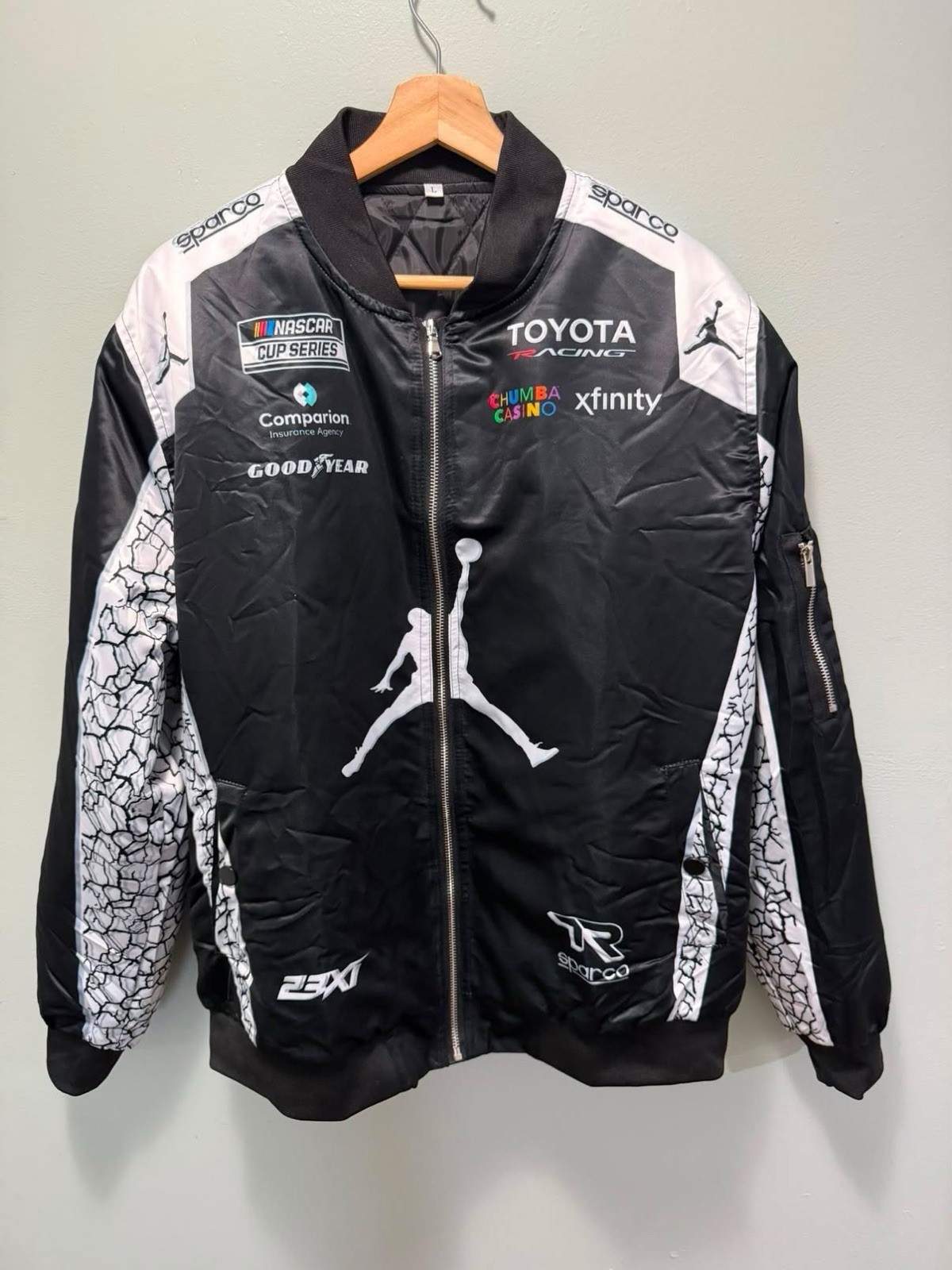 Tyler Reddick Jordan 2026 Nascar Jacket Brand New