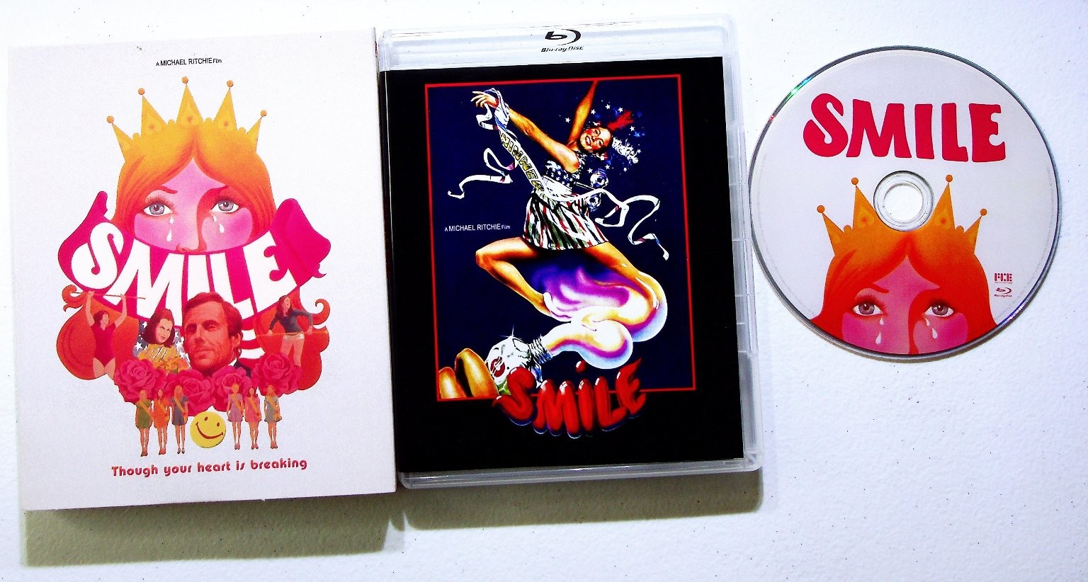 SMILE Blu-ray 1975 Michael Ritchie Bruce Dern Barbara Feldon Film Comment