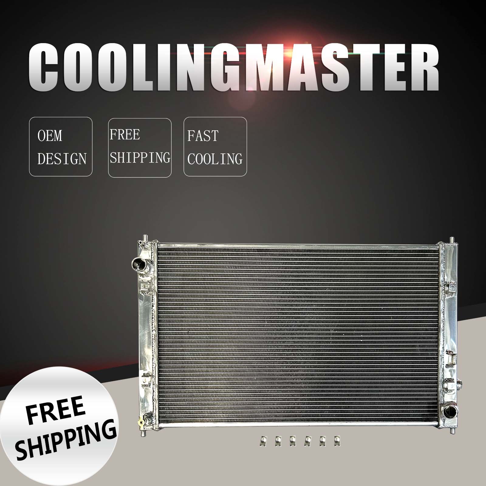 3 Row 13582 Radiator Fit 2016-2021 Honda Civic LX EX EX-L EX-T 1.5L L4 MT