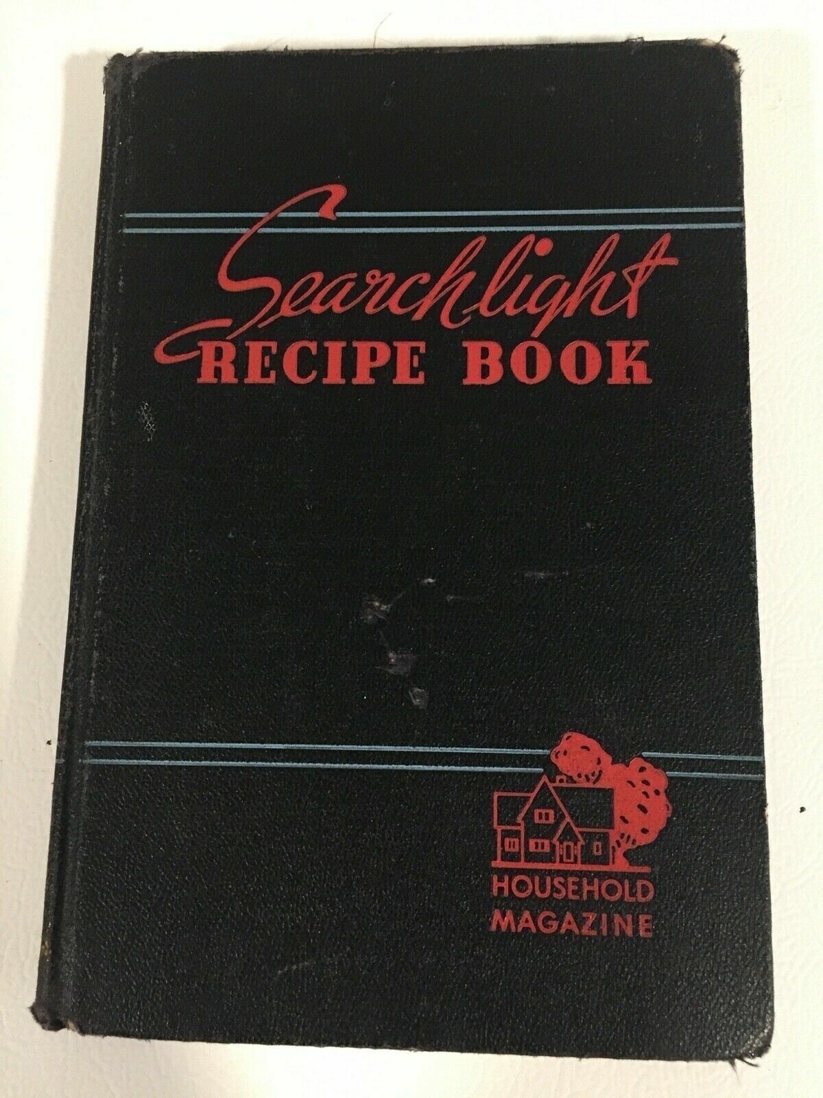 Vintage 1947 SEARCHLIGHT RECIPE BOOK Cookbook Household Magazine