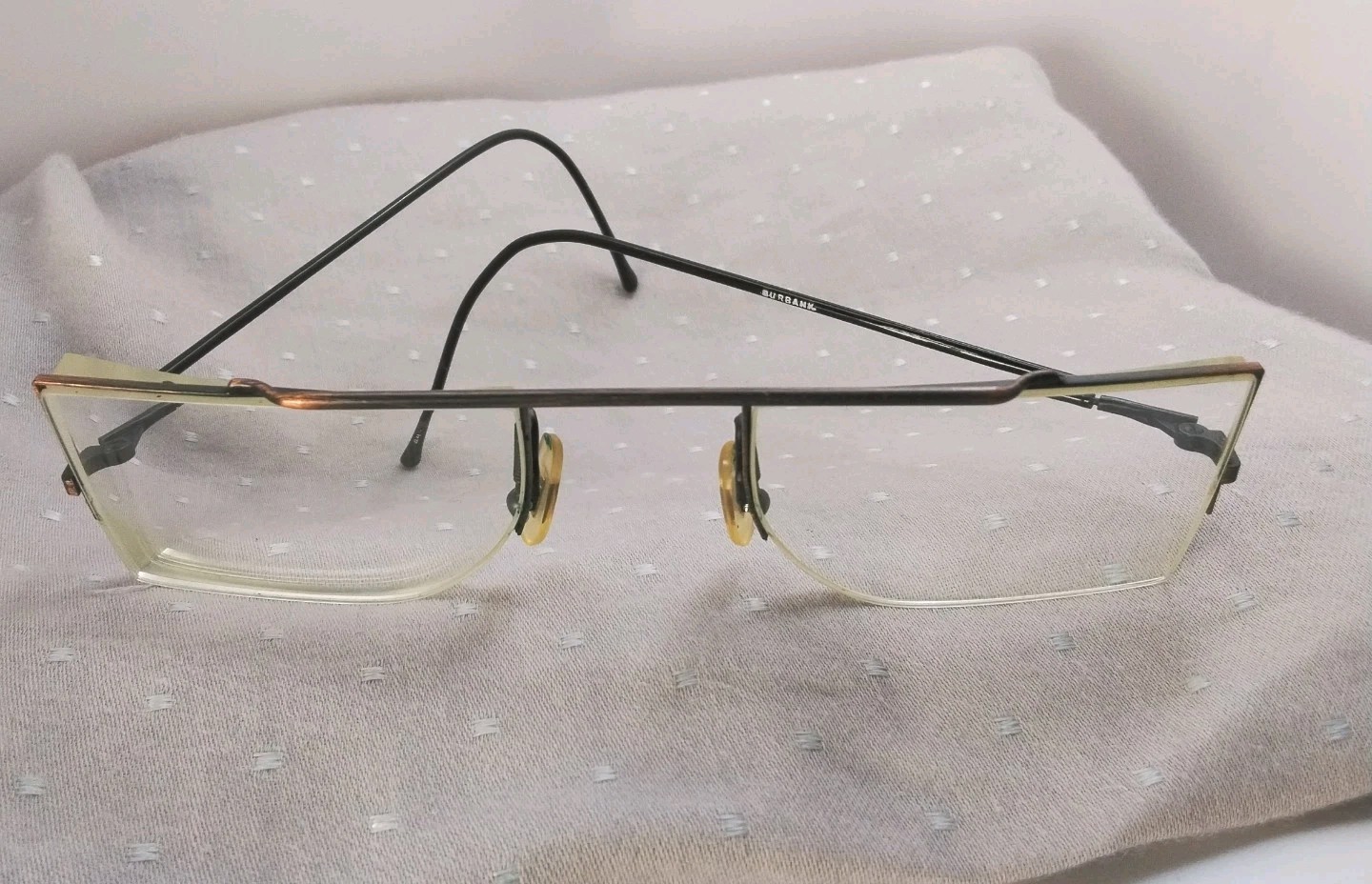 RARE Vintage L A EYEWORKS BURBANK Eyeglass Frame 49□22-145 RARE Vintage L A EYEWORKS BURBANK Eyeglass Frame 49□22-145