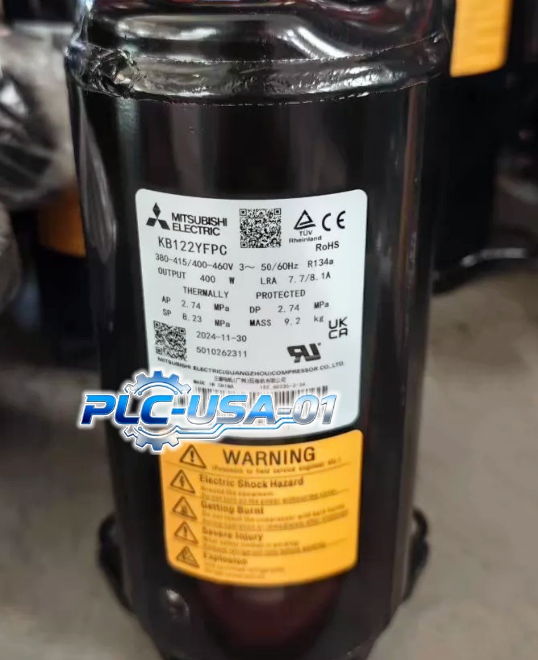 KB122YFPC 1PCS Brand New Mitsubishi KB122YFPC Compressor  Fast shipment