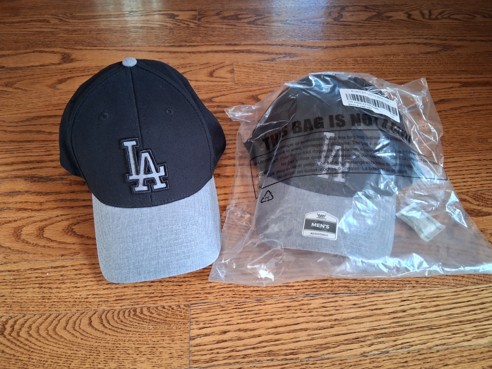 Los Angeles Dodgers Adult OSFA adjustable hat by Fan Favorite MVP style