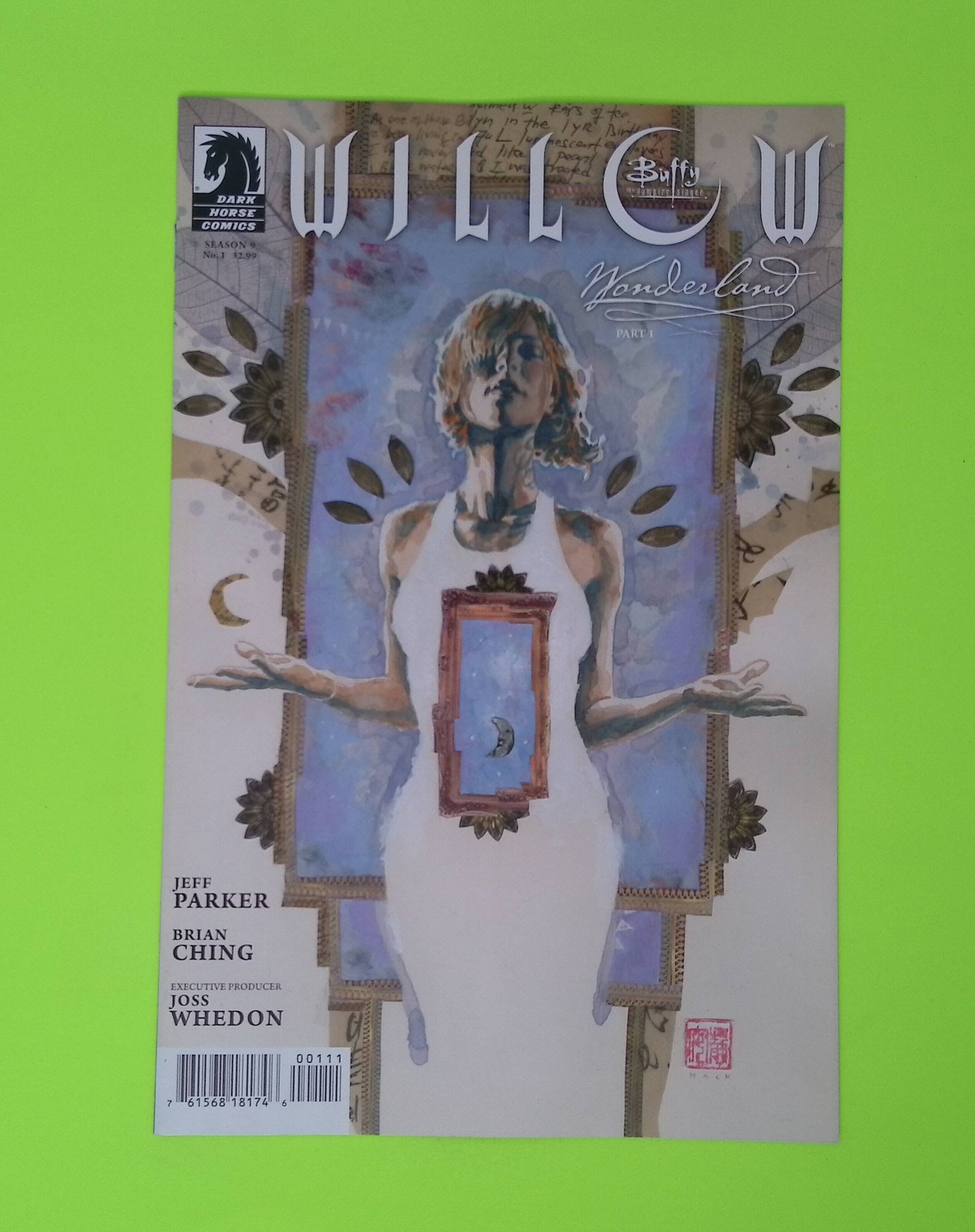 Willow #1 2012 Dark Horse Comics High Grade Comic Book W163-240