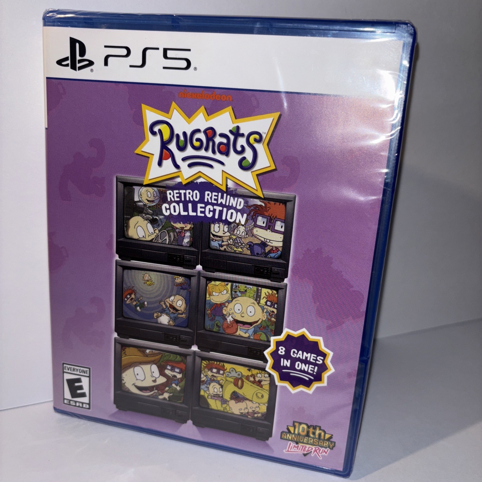 IN HAND RUGRATS RETRO REWIND COLLECTION LIMITED RUN GAMES U.S. ESRB BRAND NEW IN HAND RUGRATS RETRO REWIND COLLECTION LIMITED RUN GAMES U.S. ESRB BRAND NEW