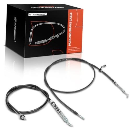 Rear Parking Brake Cable Assembly Compatible with Ram & Rear Left & Right