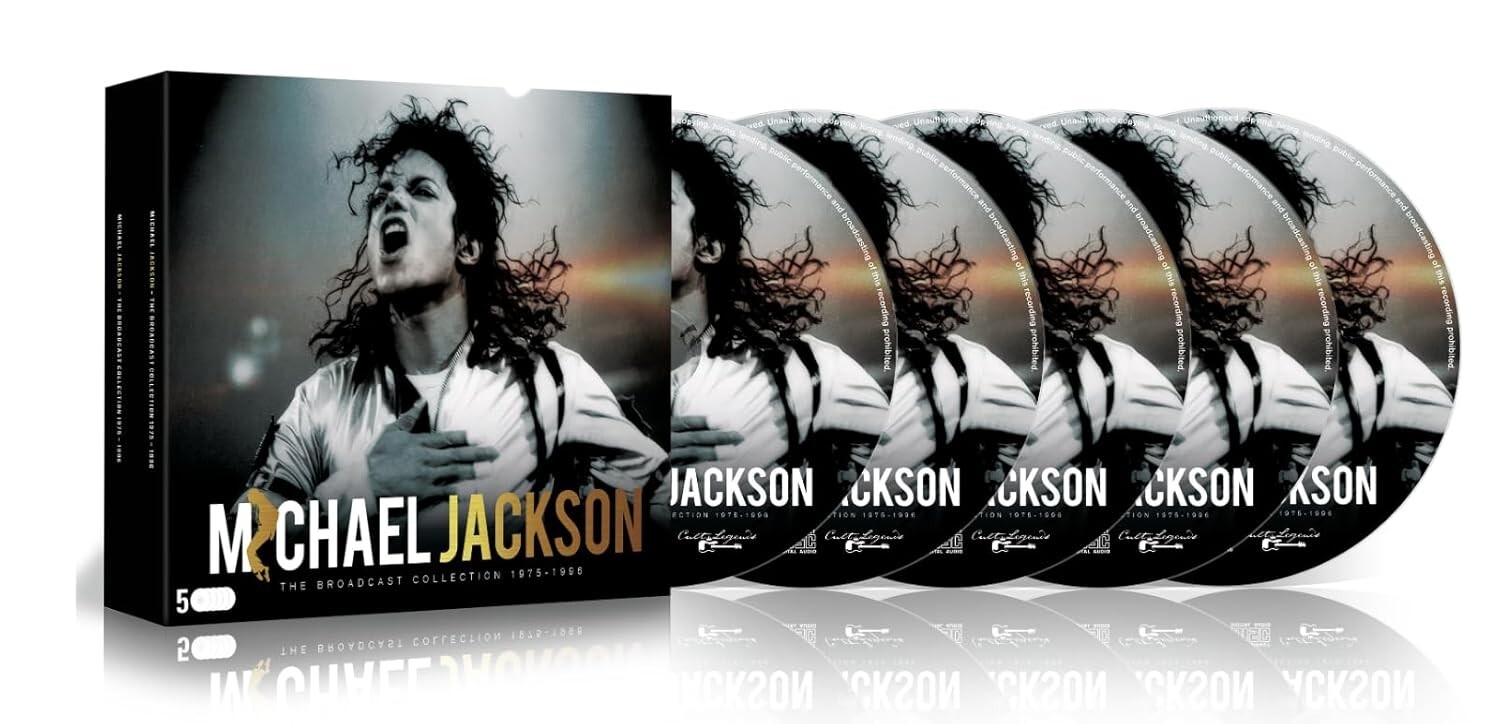Michael Jackson – The Broadcast Collection 1975 - 1996 5 CD - Compilation Album