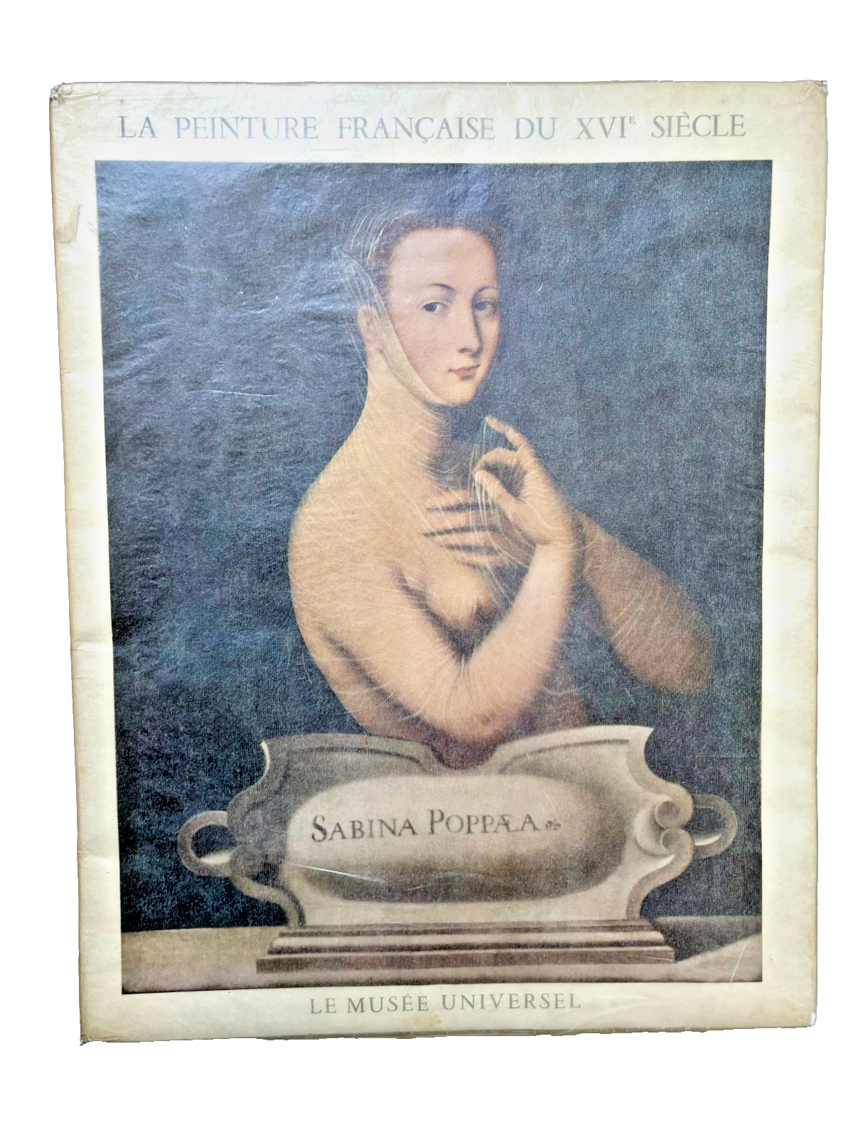 La Peinture Française Du XVI Siècle Le Musée Universal 1951 Portfolio 8 Prints