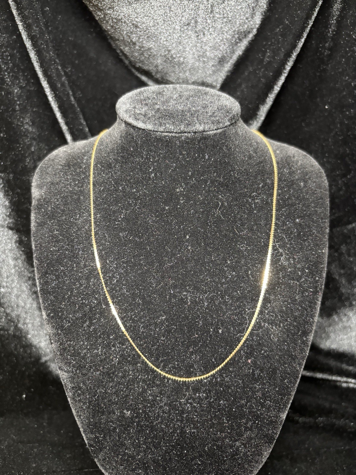 Vintage Italian 14k Solid Gold Chain Necklace - Stamped Italy