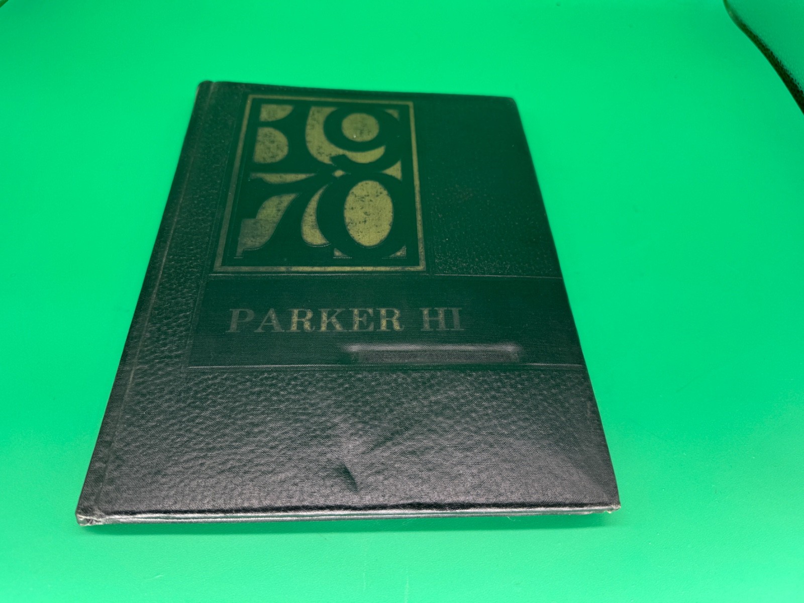 Vintage 1970 Parkers Prairie Parkers HI High School Yearbook Minnesota MN Vintage 1970 Parkers Prairie Parkers HI High School Yearbook Minnesota MN