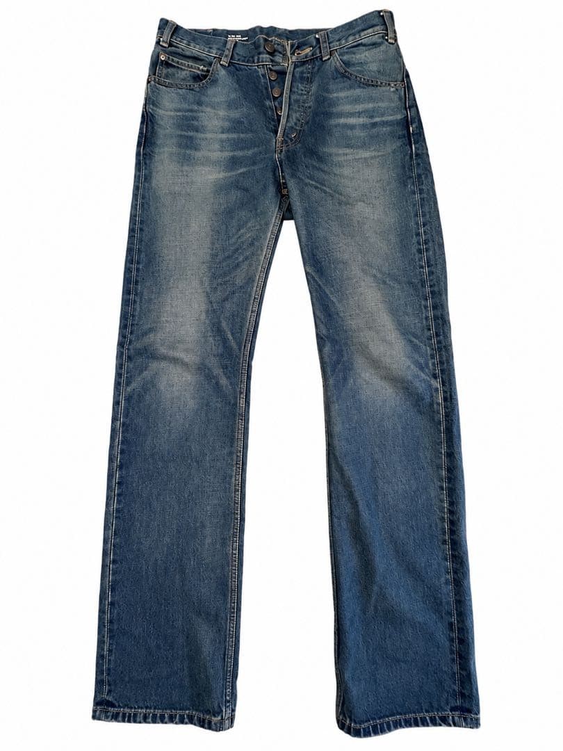 Celine Kurt Denim Hedi Slimane Stage