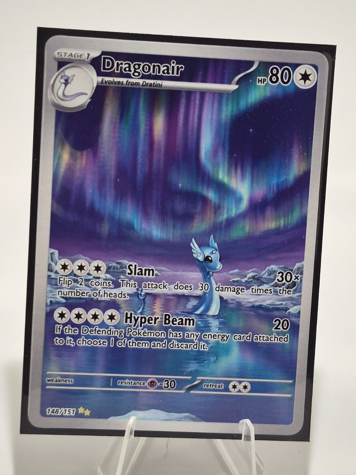 Dragonair (Custom Altered Art)
