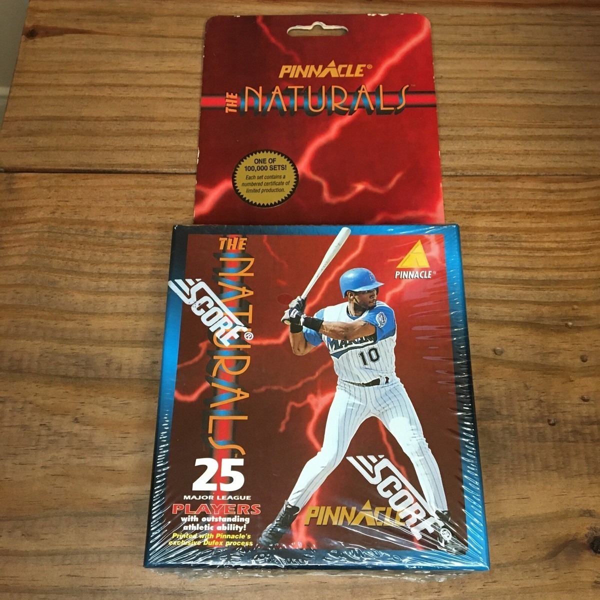 1994 Pinnacle ⚾️The Naturals Complete Factory Sealed Set NEW GRIFFEY 🔥 BONDS