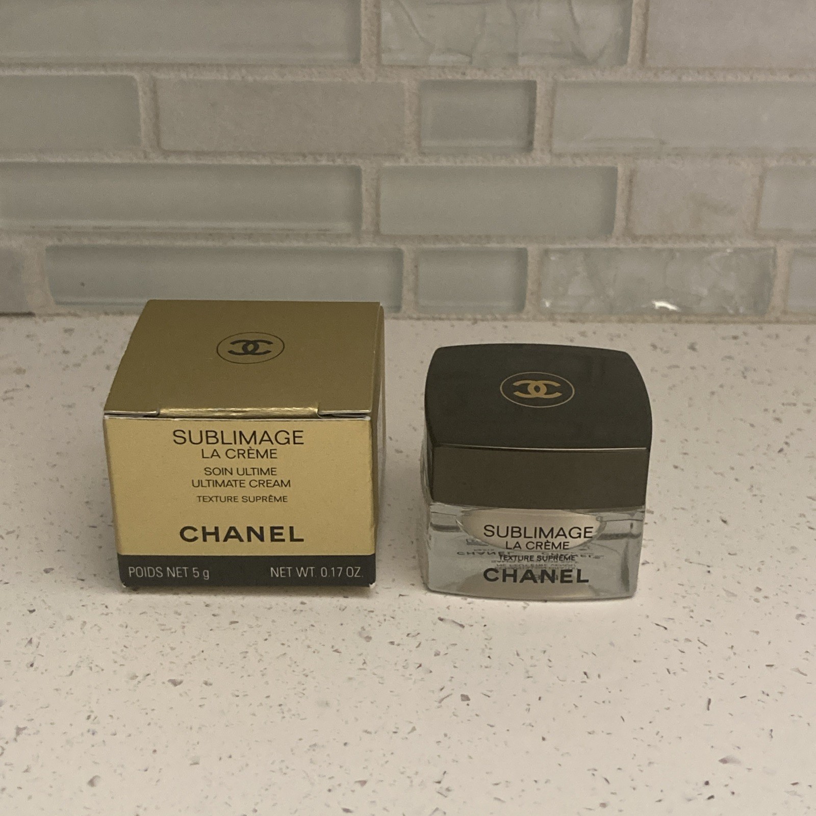 Chanel Sublimage La Creme Ultimate Cream Texture Supreme .17oz / 5g - Mini size