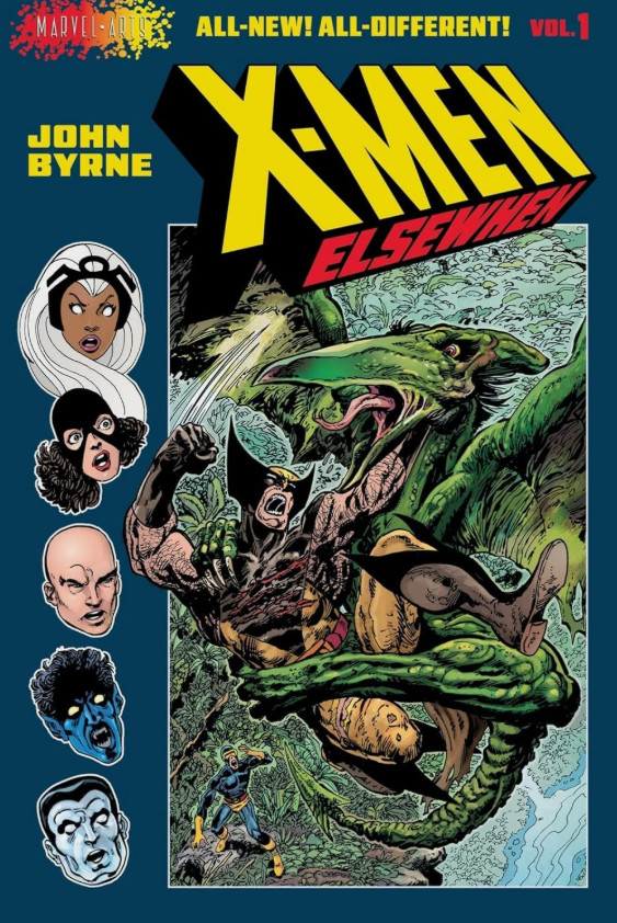 X-Men: Elsewhen (Volume 1 of 3): A Graphic Novel Hardcover by John Byrne