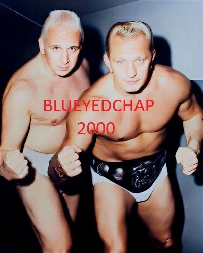 BOB ORTON & BUDDY ROGERS WRESTLER 8 X 10 WRETSLING PHOTO NWA WWWF
