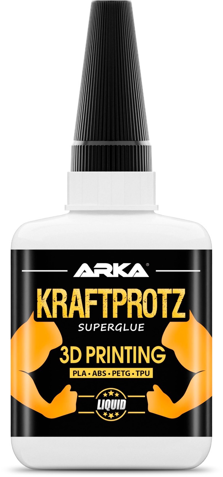 3D Printer Printing Glue 1.76 fl. oz - German Strong Liquid for PLA ABS PETG TPU 3D Printer Printing Glue 1.76 fl. oz - German Strong Liquid for PLA ABS PETG TPU