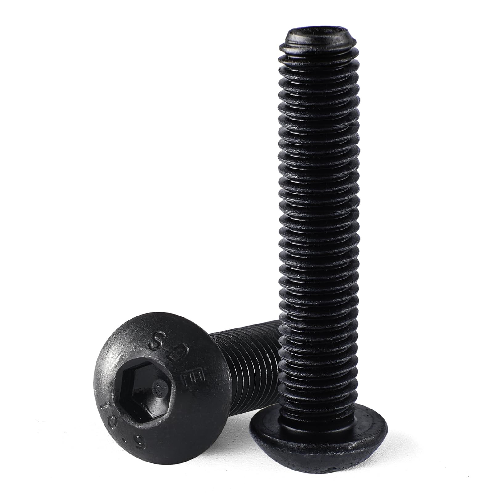 GuoYomm M12-1.75 x 120mm 3pcs Button Head Socket Cap Screws, M12 x 1.75 Bolts...