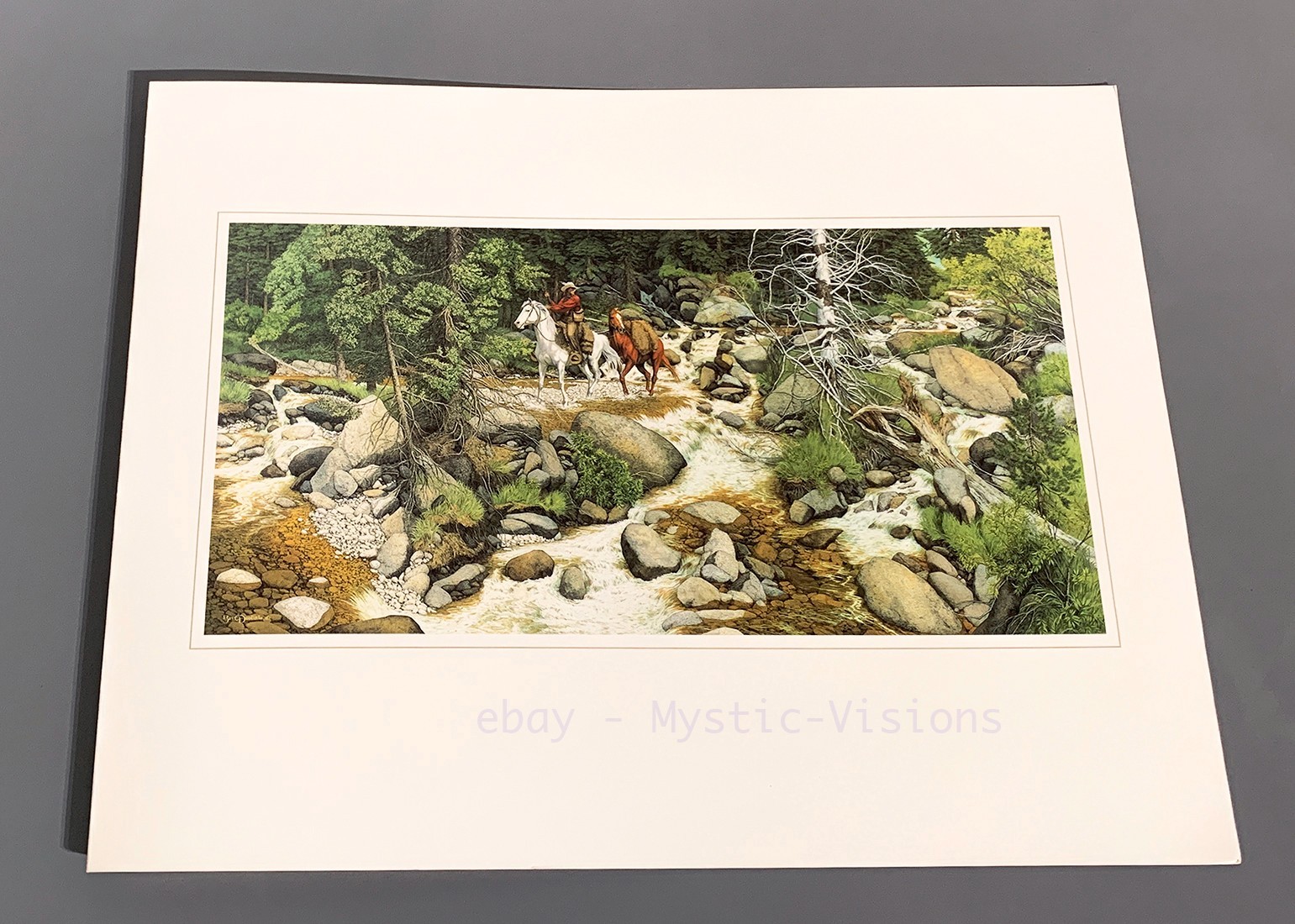 Bev Doolittle The Forest Has Eyes Where Silence Speaks Limited Edition Art Print