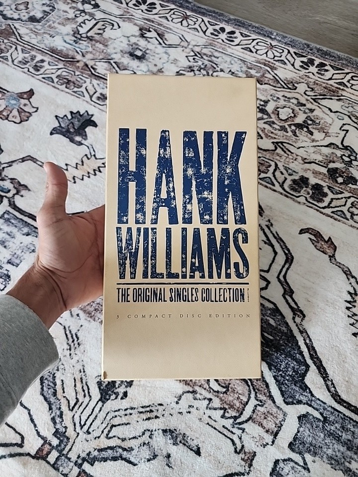 Hank Williams 3 Disc Box Collector’s Set - Every Single He Ever Released NICE