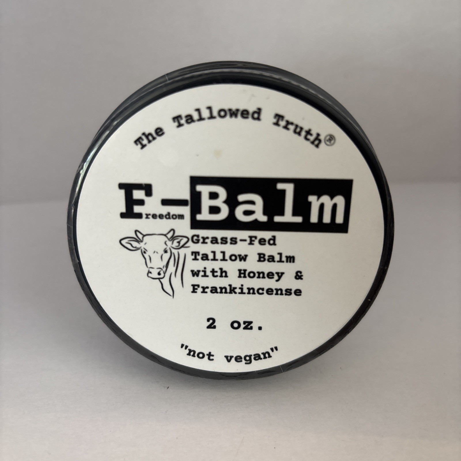 The Tallowed Truth F-Balm 2oz The Tallowed Truth F-Balm 2oz