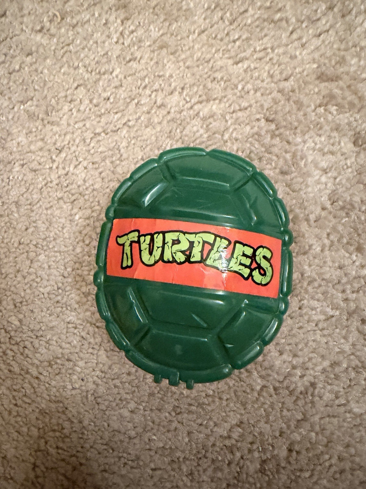 Vintage 1994 Teenage Mutant Ninja Turtles Talkin Turtle Communicator not working