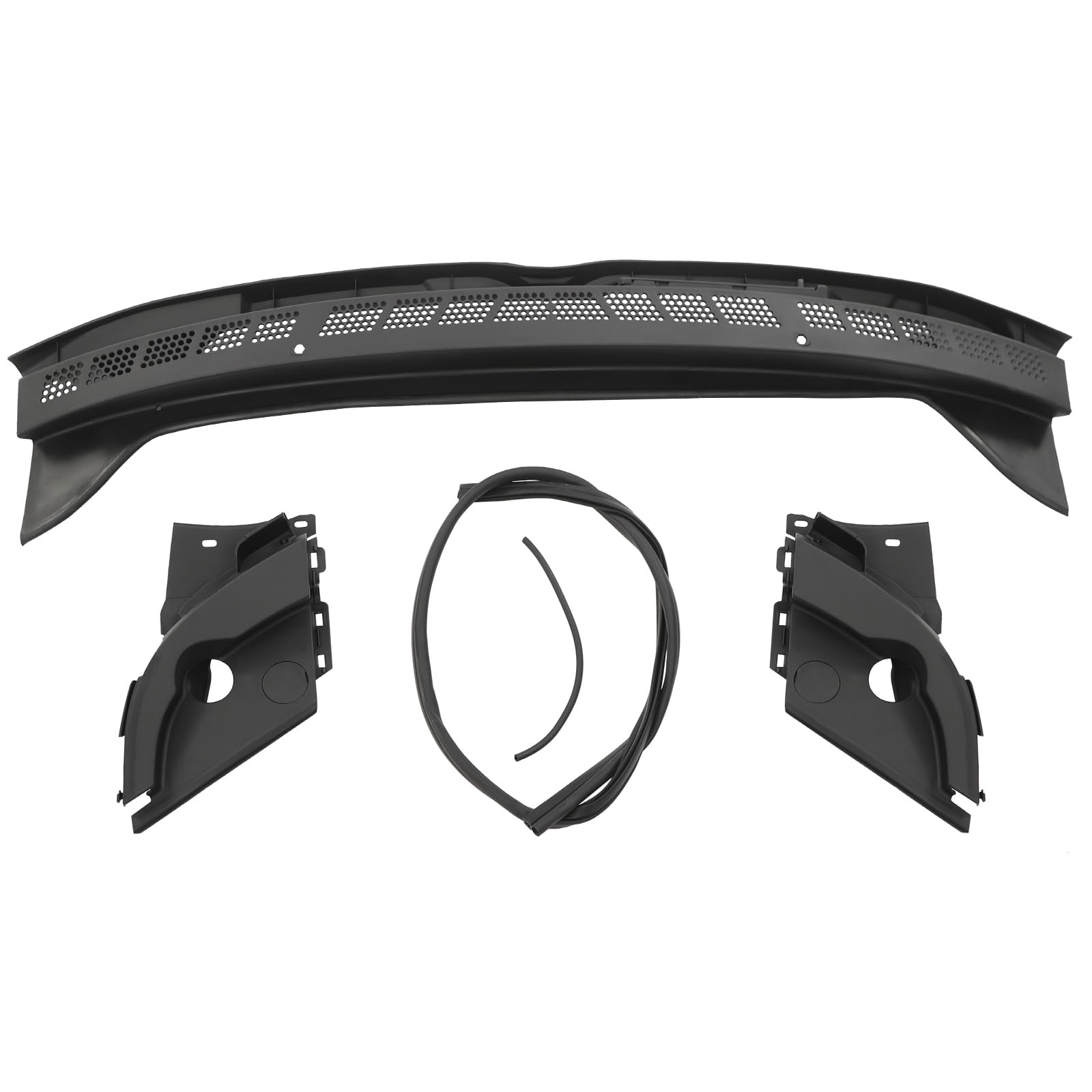 2006-2011 Honda Civic Cowl Cover & Wiper Arm Trim Panels Left Right Weatherproof