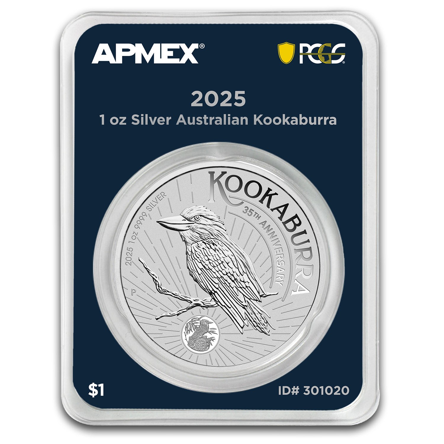 2025 Australia 1 oz Silver Kookaburra (MD® Premier+PCGS FS) 2025 Australia 1 oz Silver Kookaburra (MD® Premier+PCGS FS)