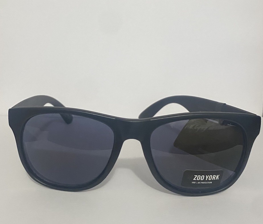 Zoo York  Sunglasses Black Designer Fashion Frame & Lenses