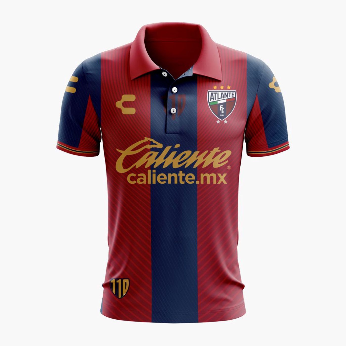 Personalized Liga MX Atlante FC 2026-2027 Home Polo Soccer Shirt 