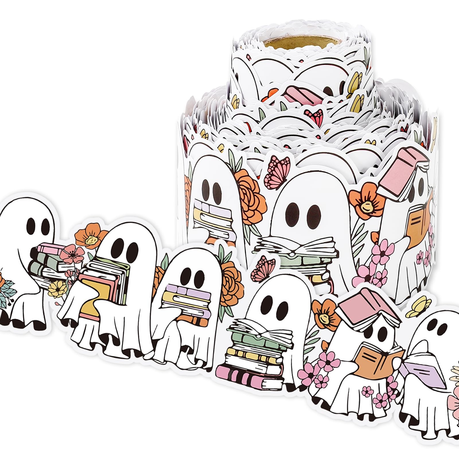 65 Ft Halloween Bulletin Board Border Boo Ghost Book Floral Die Cut Trim Border 65 Ft Halloween Bulletin Board Border Boo Ghost Book Floral Die Cut Trim Border