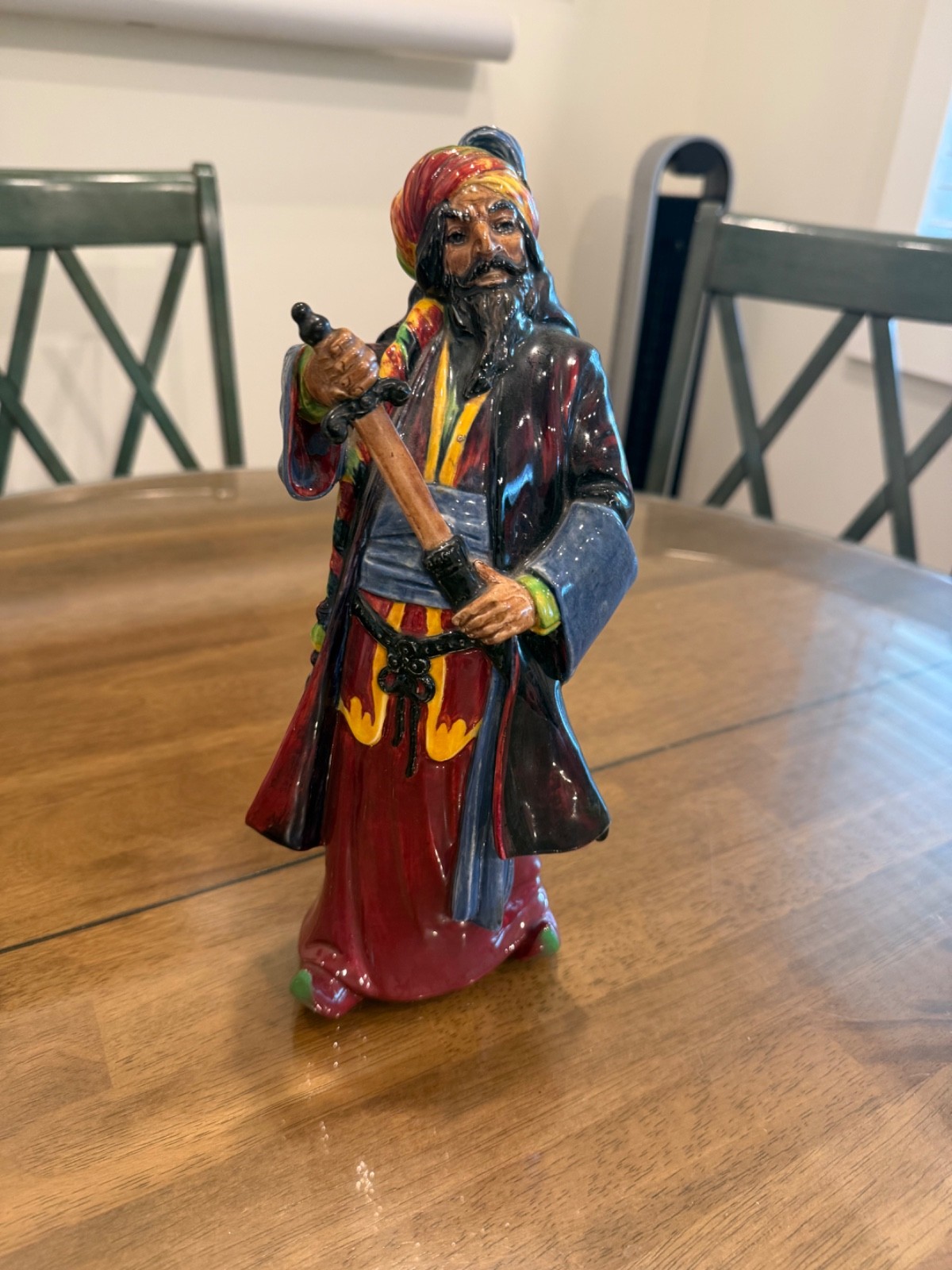INCREDIBLY RARE Red Robes Royal Doulton Figurine \