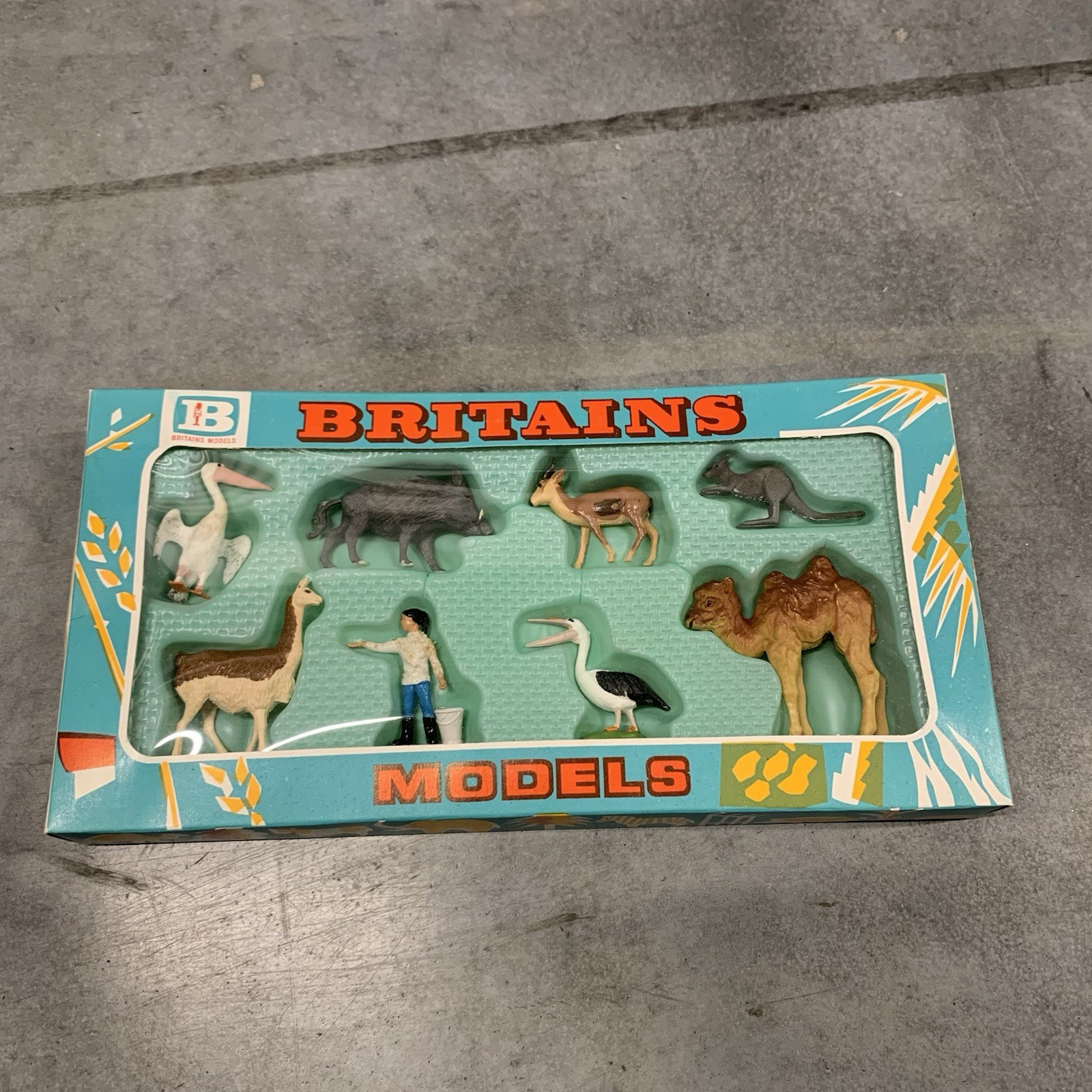 Britains Zoo Models Set #4361 vintage