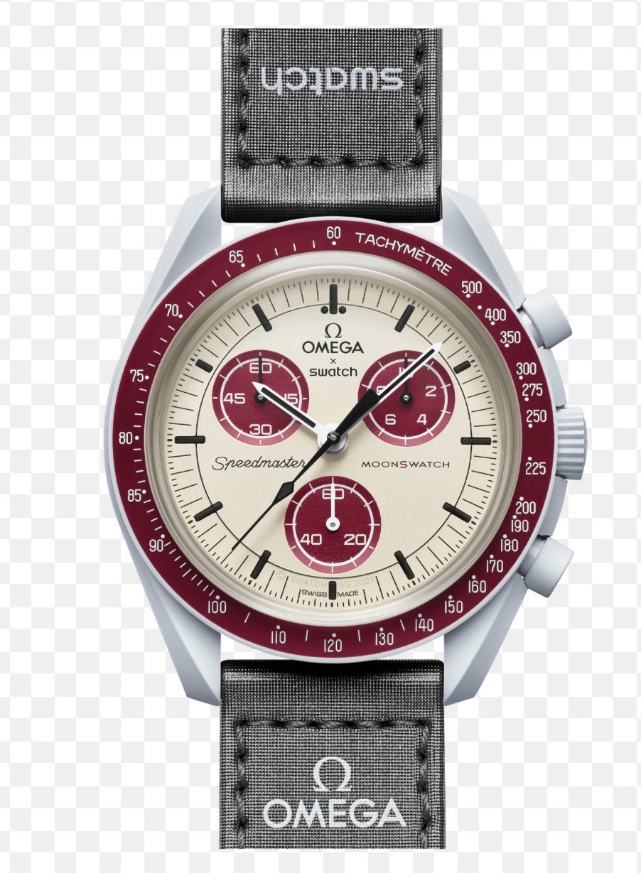OMEGA x MoonSwatch Mission to Pluto Excellent with Box & Papers OMEGA x MoonSwatch Mission to Pluto Excellent with Box & Papers