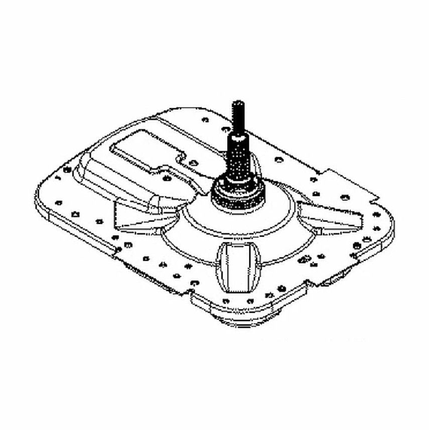 Genuine OEM Washer transmission For Hotpoint HTW240ASK5WS HTW240ASK6WS