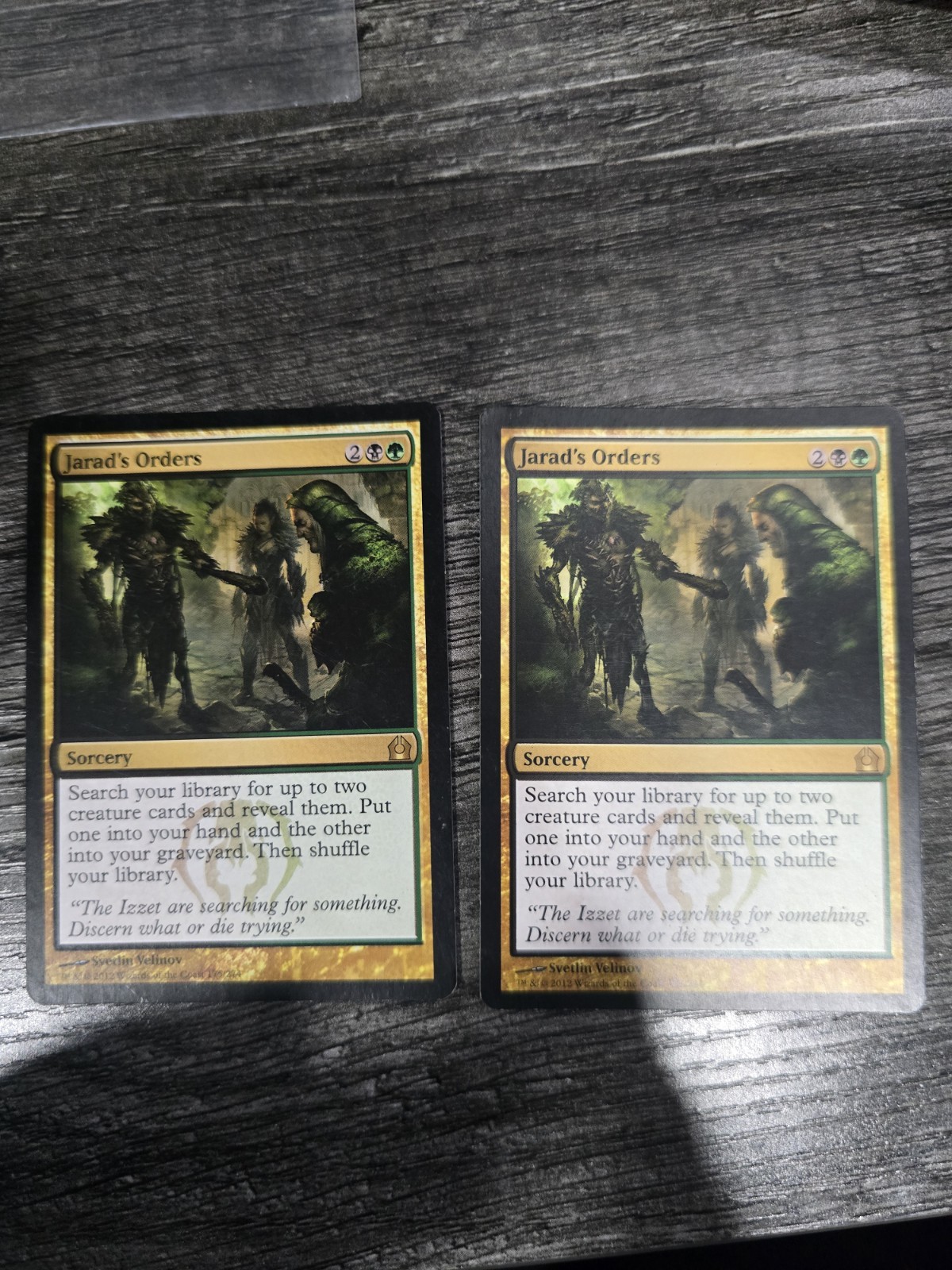 Jarad\'s Orders Return to Ravnica Regular X2