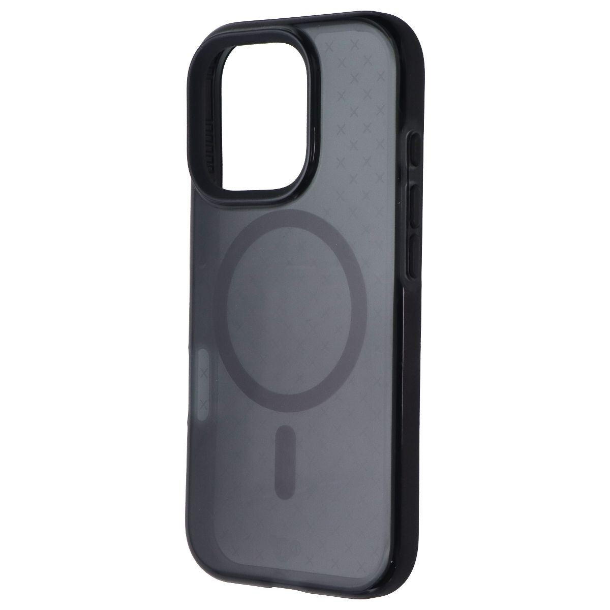 Tech21 EvoCheck Series Case for MagSafe for Apple iPhone 16 Pro - Smokey/Black
