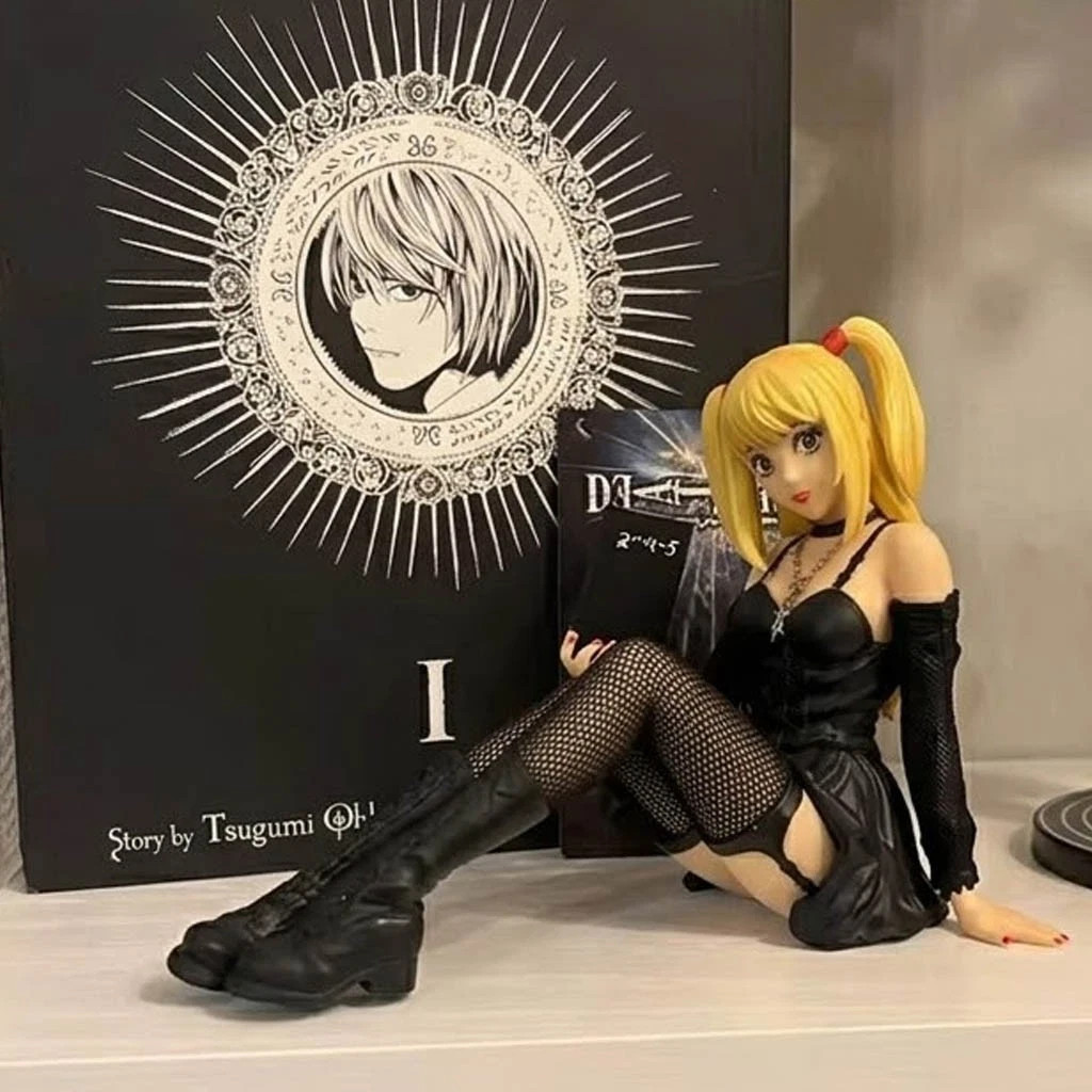 Death Note Misa Amane Anime Figure  PVC Action Figure Collectible