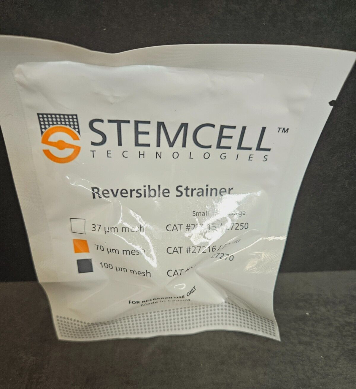 Stemcell Technologies Reversible Strainer 37 um Total of 42 Filters