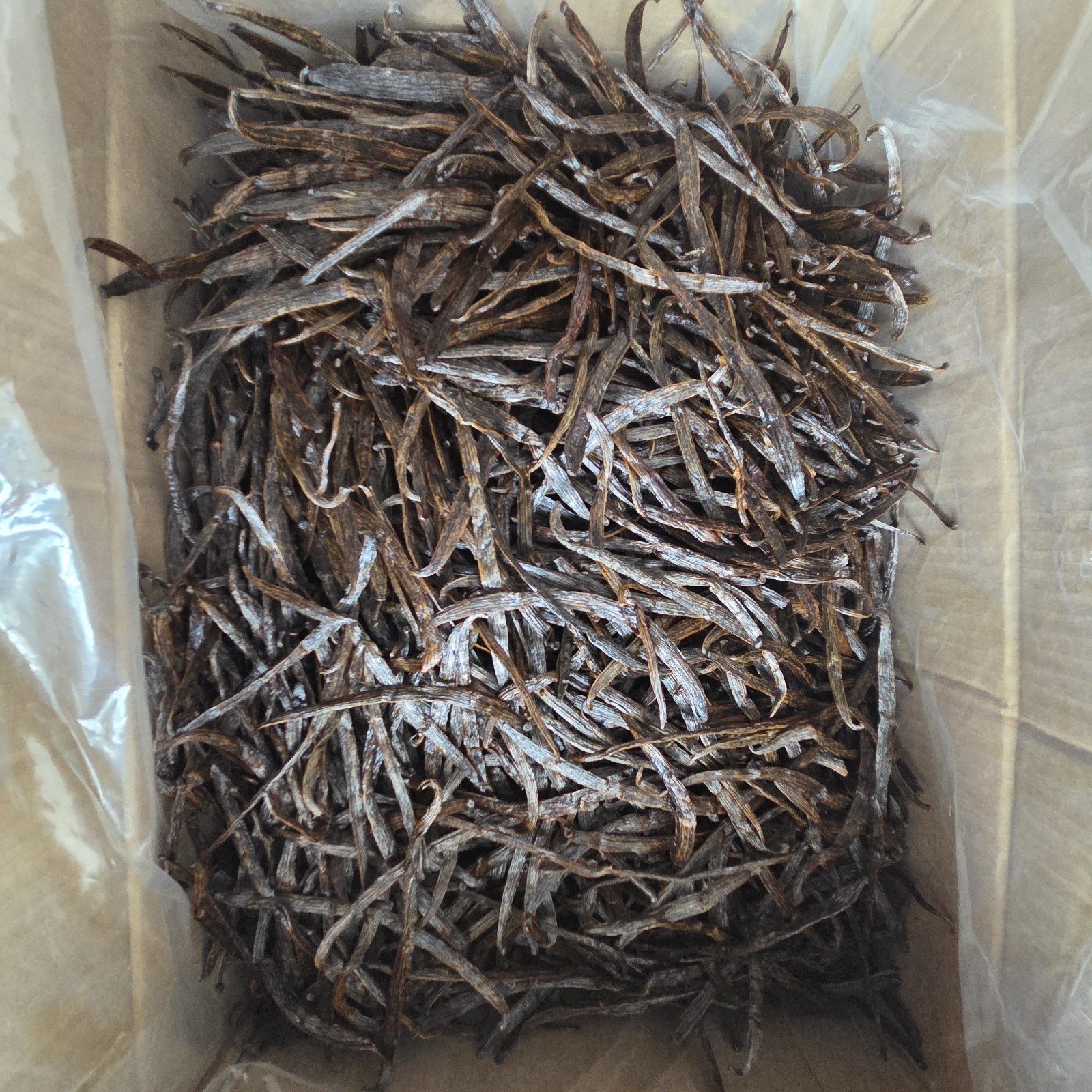 Madagascar Vanilla beans 1 Pound Grade-C For Extract 