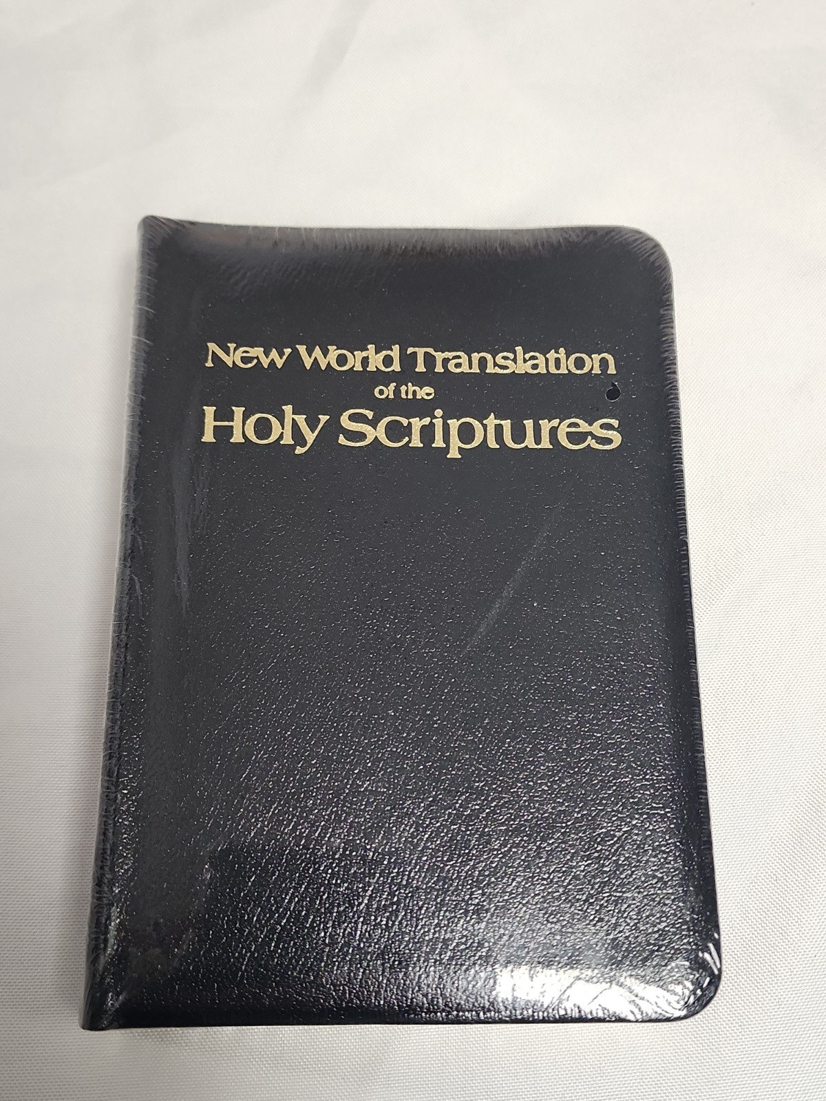 Likely 1980s Sealed New World Translation Holy Scriptures Watchtower Bible JW Likely 1980s Sealed New World Translation Holy Scriptures Watchtower Bible JW