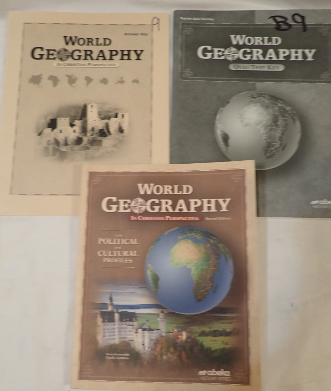 Abeka World Geography Textbook 2nd Ed. Answer/Text/ Quiz Keys Abeka World Geography Textbook 2nd Ed. Answer/Text/ Quiz Keys