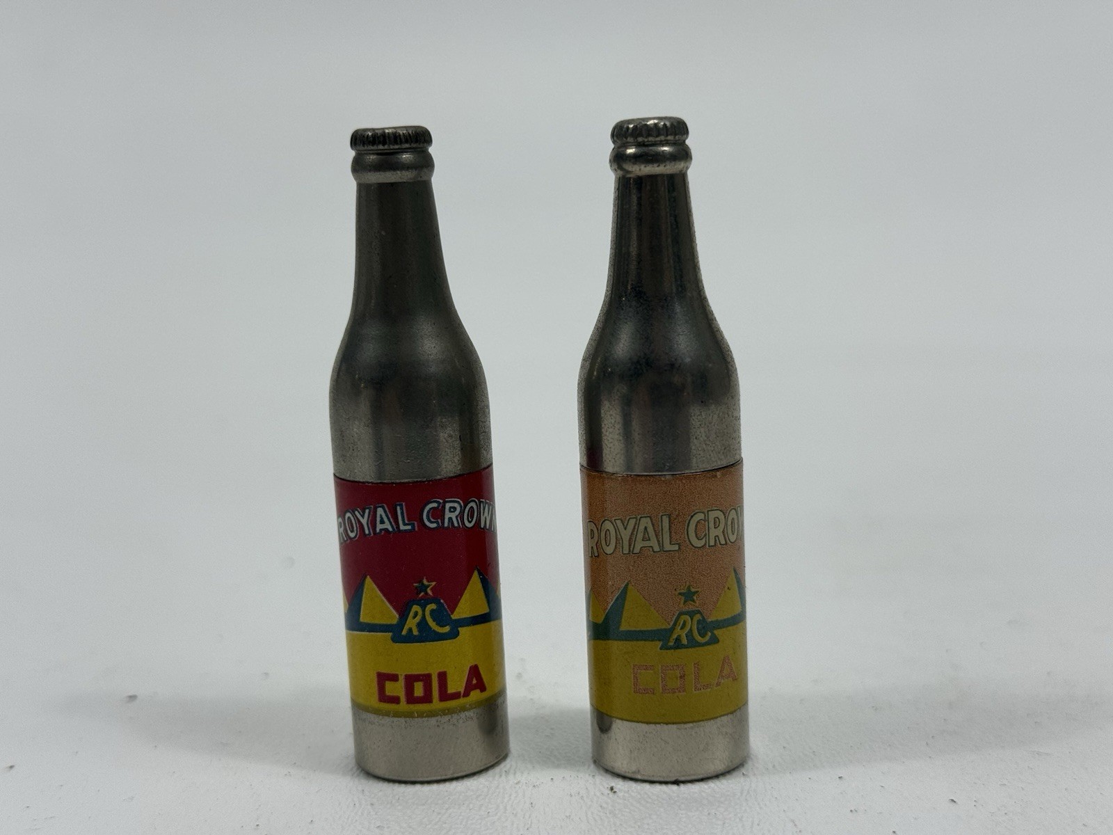 Vintage Royal Crown Cola Bottle Cigarette Lighter Unfired Kem Co Detroit Vintage Royal Crown Cola Bottle Cigarette Lighter Unfired Kem Co Detroit